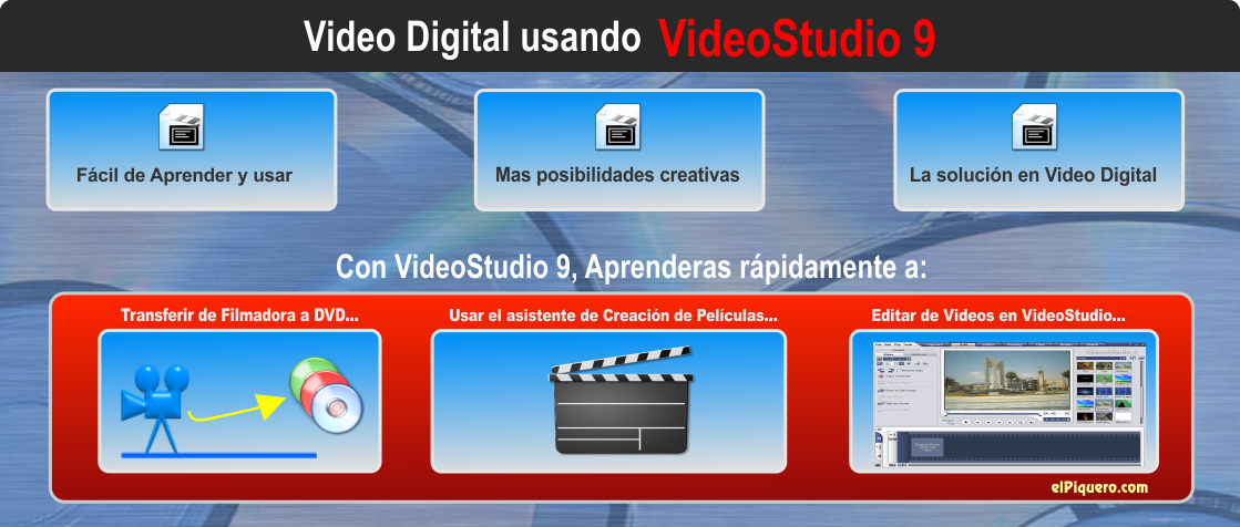 Aprende Video Digital con VideoStudio 9